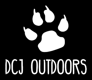 DCJ OUTDOORS logo
