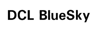 DCL BLUESKY logo