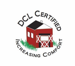 DCL CERTIFIED INCREASING COMFORT logo
