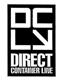 DCL DIRECT CONTAINER LINE logo