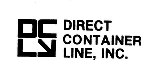 DCL DIRECT CONTAINER LINE, INC. logo