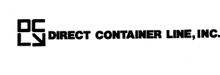 DCL DIRECT CONTAINER LINE, INC. logo