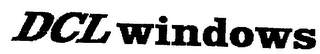 DCL WINDOWS logo
