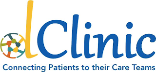 DCLINIC CONNECTING PATIENTS TO THEIR CARE TEAMS logo
