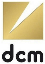 DCM logo