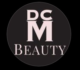 DCM BEAUTY logo