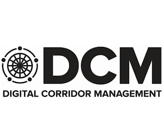 DCM DIGITAL CORRIDOR MANAGEMENT logo