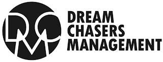 DCM DREAM CHASERS MANAGEMENT logo