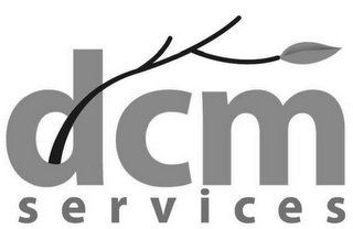 DCM SERVICES logo