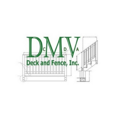 DCMDVA DECK AND FENCE, INC. logo