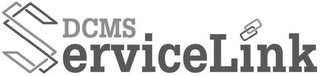 DCMS SERVICELINK logo