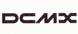 DCMX logo