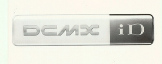 DCMX ID logo