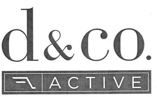 D&CO. ACTIVE logo