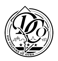 DCO DIS CULTURE OF OURS logo