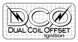 DCO DUAL COIL OFFSET IGNITION logo