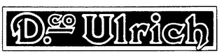 D.CO ULRICH logo
