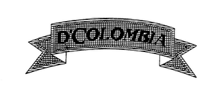 D'COLOMBIA logo