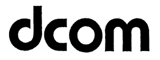 DCOM logo
