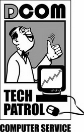 DCOM TECH PATROL COMPUTER SERVICES logo