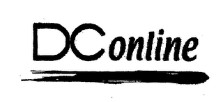 DCONLINE logo