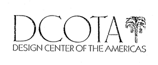 DCOTA DESIGN CENTER OF THE AMERICAS logo