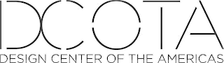 DCOTA DESIGN CENTER OF THE AMERICAS logo