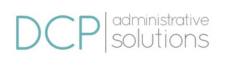 DCP ADMINISTRATIVE SOLUTIONS logo