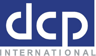 DCP INTERNATIONAL logo