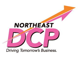 DCP NORTHEAST DRIVING TOMORROW'S BUSINESS. logo