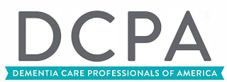 DCPA, DEMENTIA CARE PROFESSIONALS OF AMERICA logo