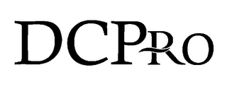 DCPRO logo