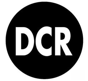 DCR logo