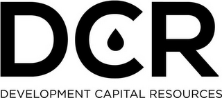 DCR DEVELOPMENT CAPITAL RESOURCES logo