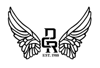 DCR EST. 1988 logo