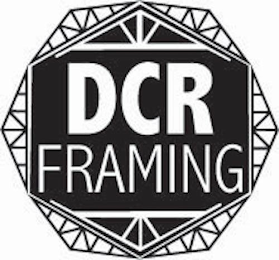 DCR FRAMING logo
