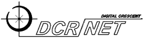 DCR NET DIGITAL CRESCENT logo