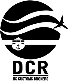 DCR US CUSTOMS BROKERS logo