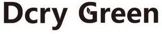DCRY GREEN logo