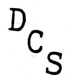 DCS logo