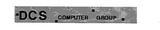 DCS COMPUTER GROUP logo