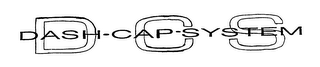 DCS DASH-CAP-SYSTEM logo