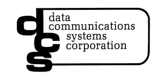 DCS DATA COMMUNICATIONS SYSTEMS CORPORATION logo