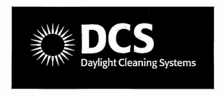 DCS DAYLIGHT CLEANING SYSTEMS logo