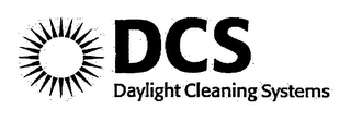 DCS DAYLIGHT CLEANING SYSTEMS logo