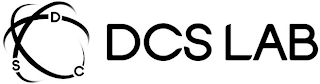 DCS DCS LAB logo