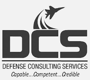 DCS DEFENSE CONSULTING SERVICES CAPABLE...COMPETENT...CREDIBLE logo