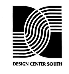 DCS DESIGN CENTER SOUTH logo