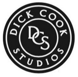 DCS DICK COOK STUDIOS logo