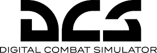 DCS DIGITAL COMBAT SIMULATOR logo
